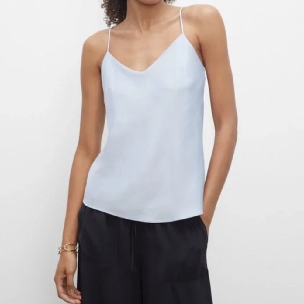 NWT Club Monaco Kora Camisole Light Blue